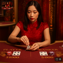 Wonaco - Live Baccarat Table Game - Quick Rounds