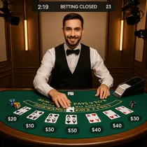 Wonaco - Live Blackjack Table Game - Multiple Variants