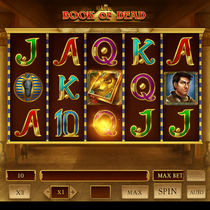 Wonaco - Book of Dead Slot Game - Free Spins Feature