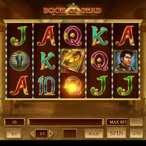 Wonaco - Book of Dead Slot Game - Free Spins Feature