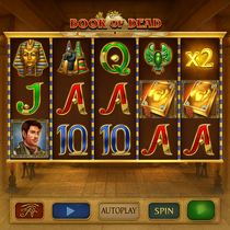 Wonaco - Book of Dead Slot Game - Adventure Pokie