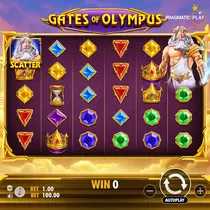 Wonaco - Gates of Olympus Slot Game - Multiplier Feature