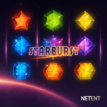 Wonaco - Starburst Slot Game - NetEnt Pokie