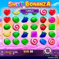 Wonaco - Sweet Bonanza Slot Game - Tumble Wins